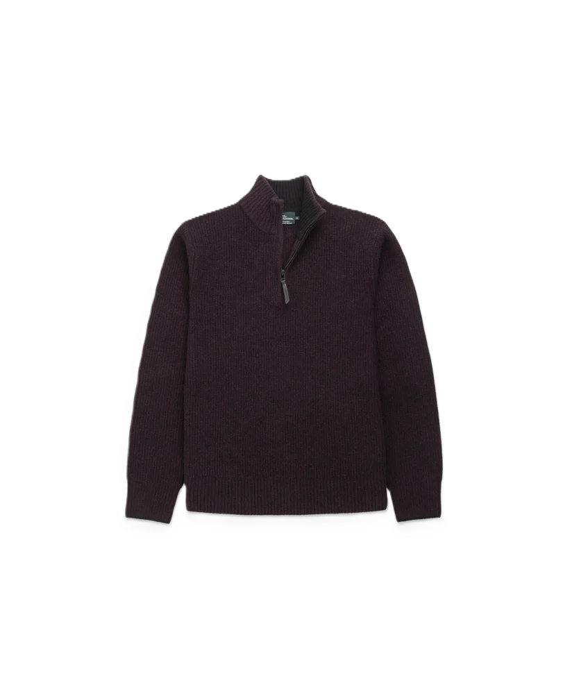 Rodd & Gunn - Robbies Road Knit - Black Fig