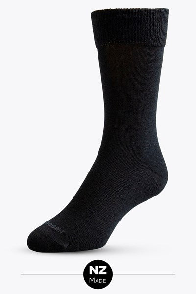 NZ Sock Company Comfort Top Merino Socks - Four Colours