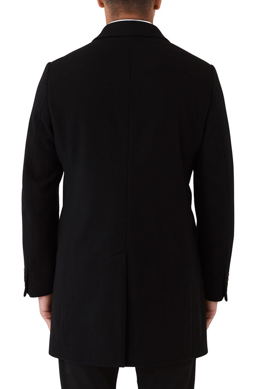 Cambridge - Spinner Overcoat - Black