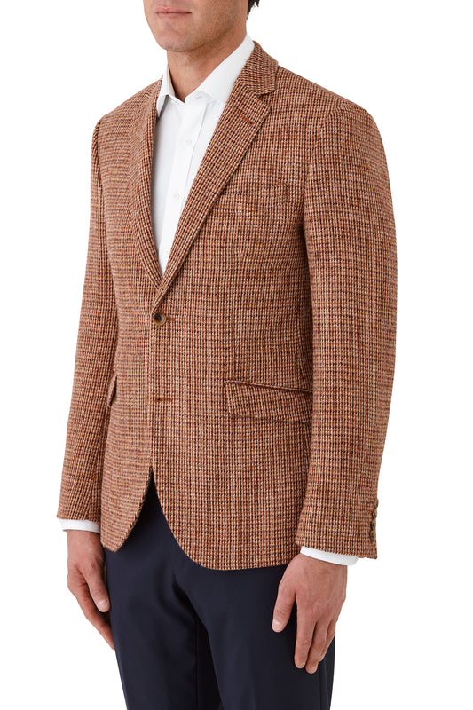 Cambridge - Harris Tweed Jacket - Rust