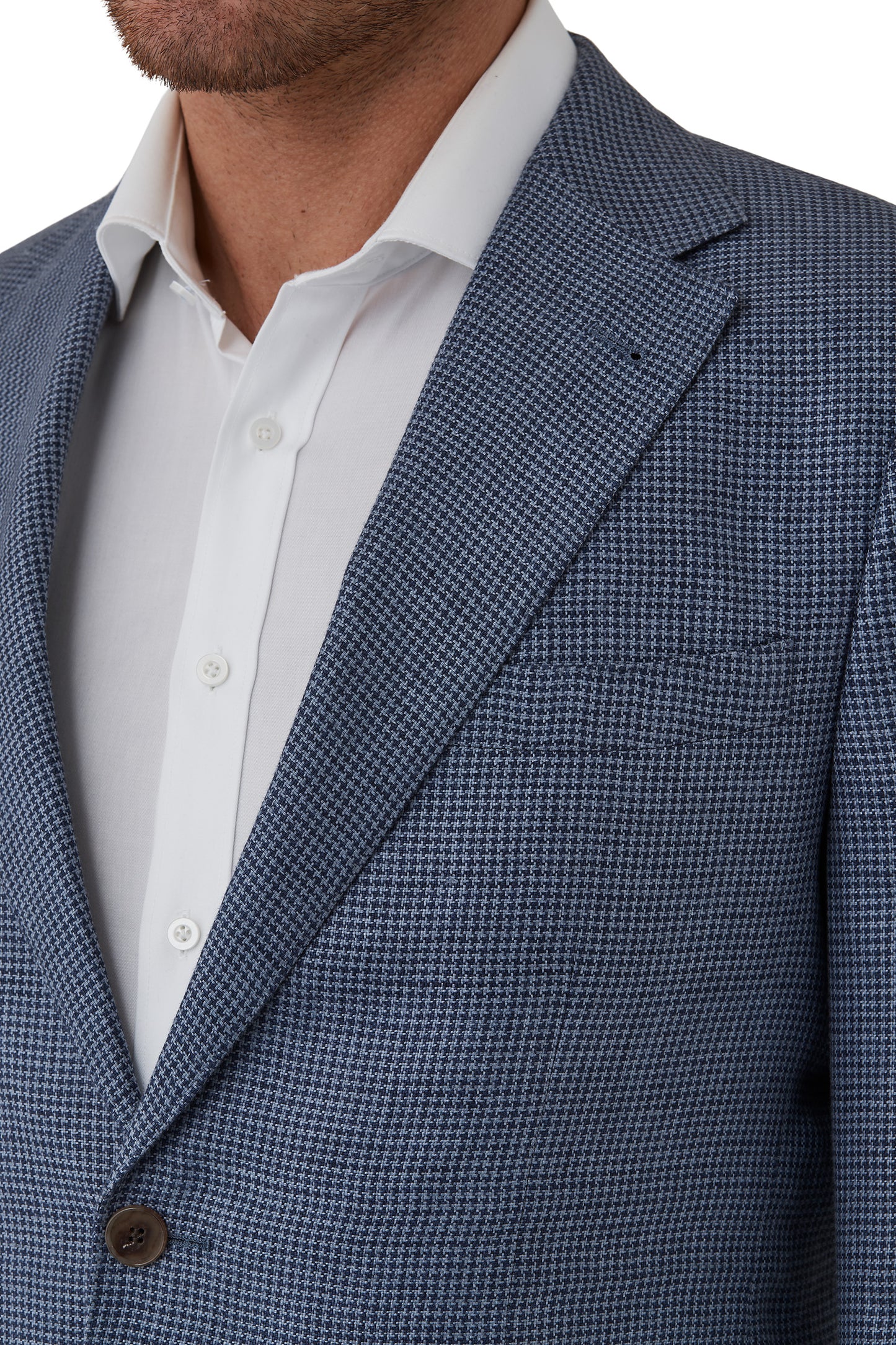 Cambridge - Auburn Jacket - Steel Houndstooth