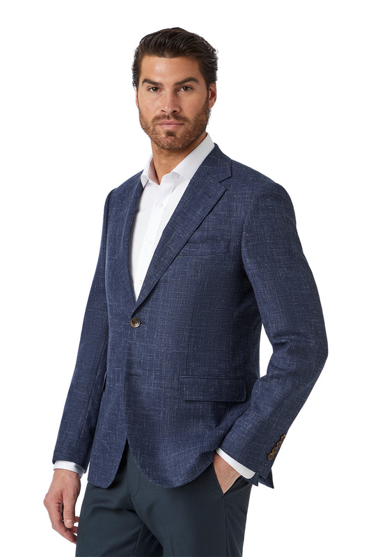 Cambridge - Hawthorn Jacket - Navy Slub
