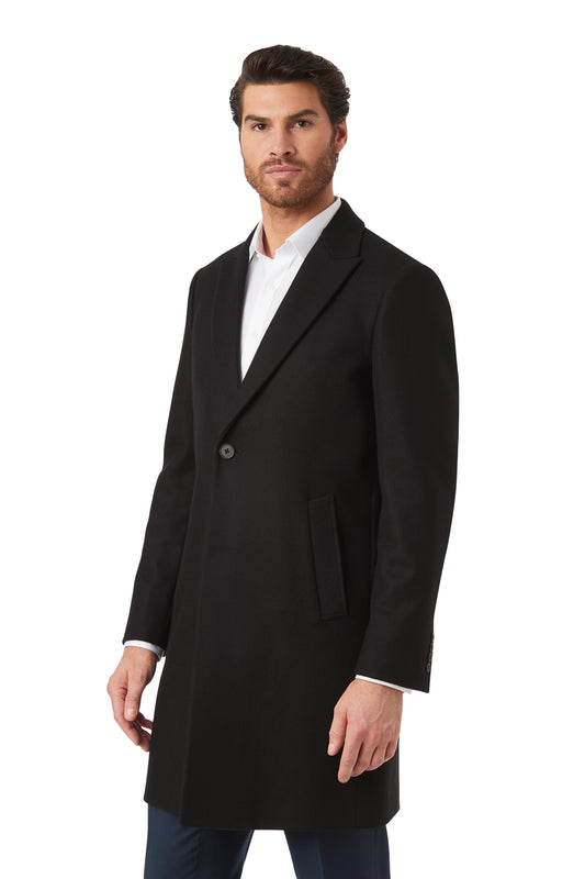 Cambridge - Nottingham Coat - Black