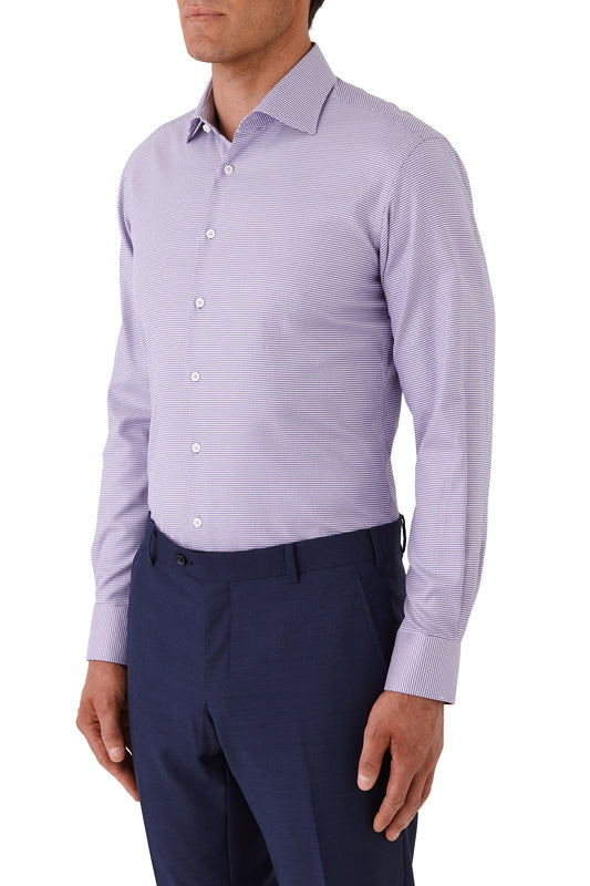 Dom Bagnato - Marcell Shirt - Purple