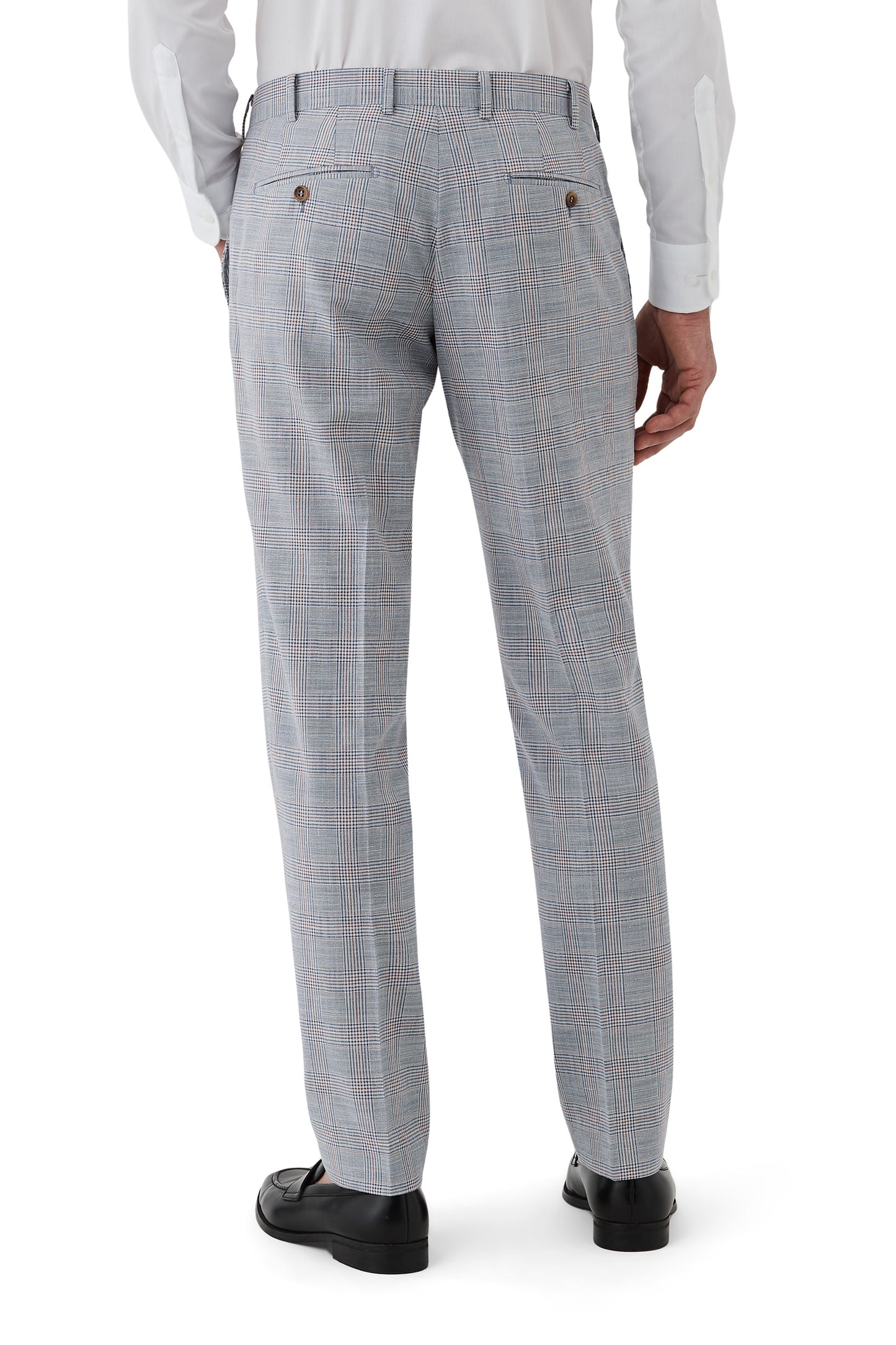 Dom Bagnato - Stefano/Fabio Suit - Orange Check