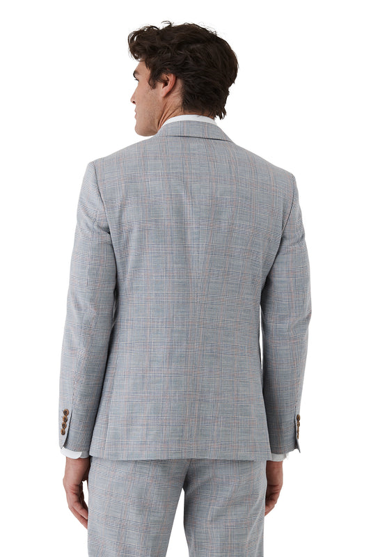 Dom Bagnato - Stefano/Fabio Suit - Orange Check