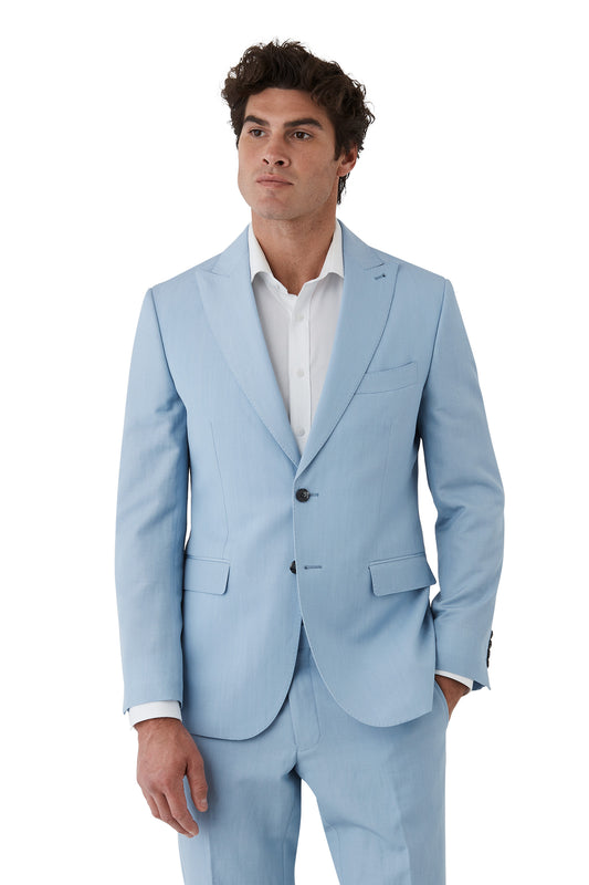 Dom Bagnato - Alessio/Fabio Suit Light Blue
