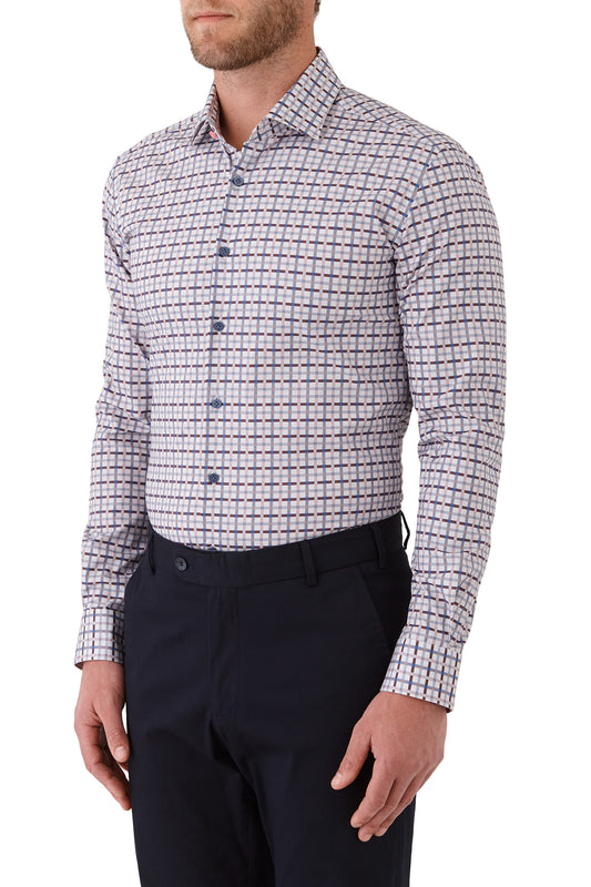 Gibson - Motion Shirt - Multi Check