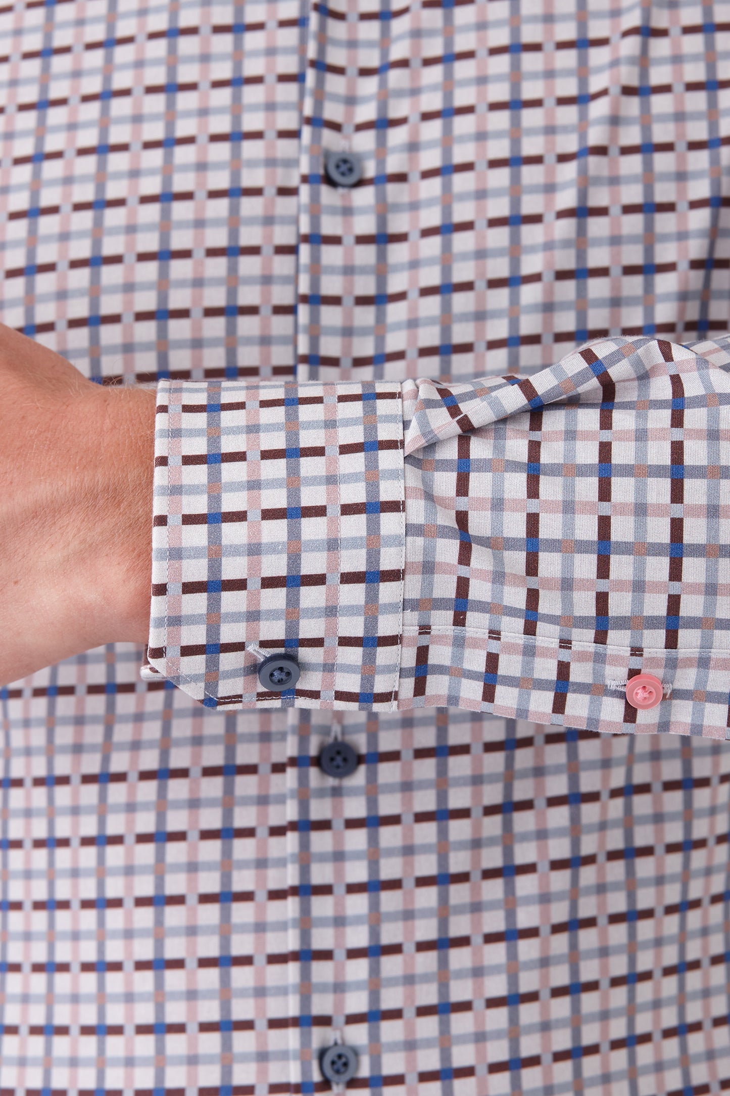 Gibson - Motion Shirt - Multi Check