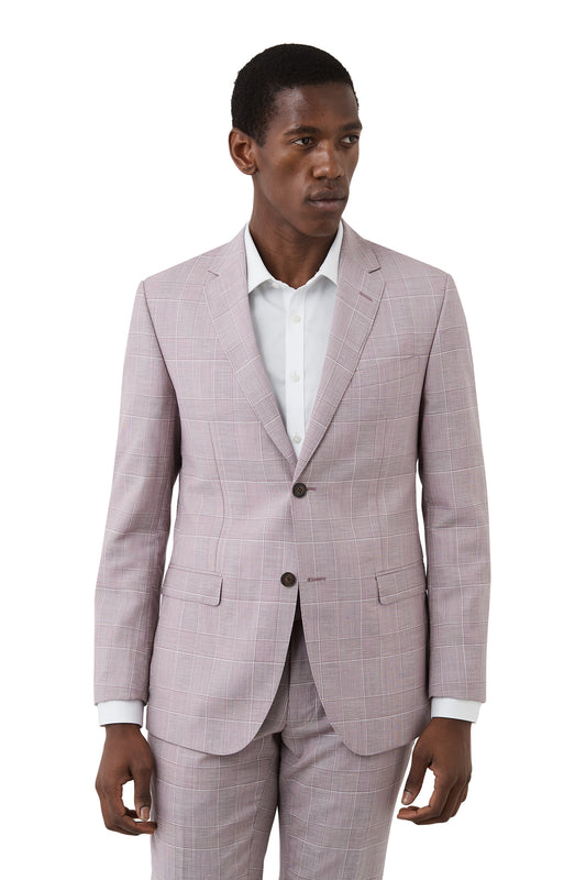 Gibson - Ayden/Caper Suit - Mulberry