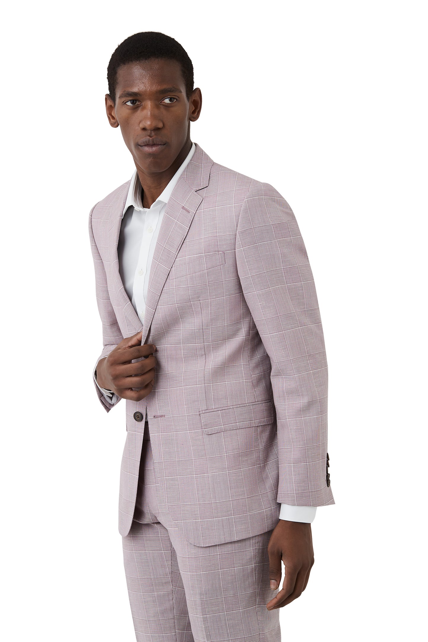 Gibson - Ayden/Caper Suit - Mulberry