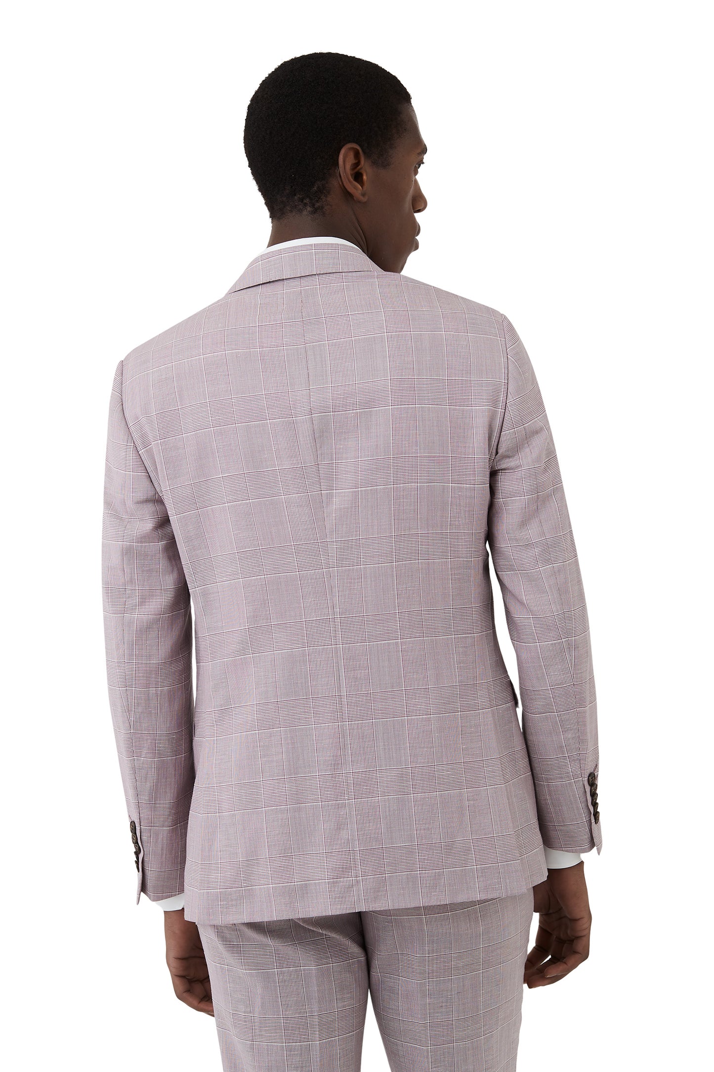 Gibson - Ayden/Caper Suit - Mulberry