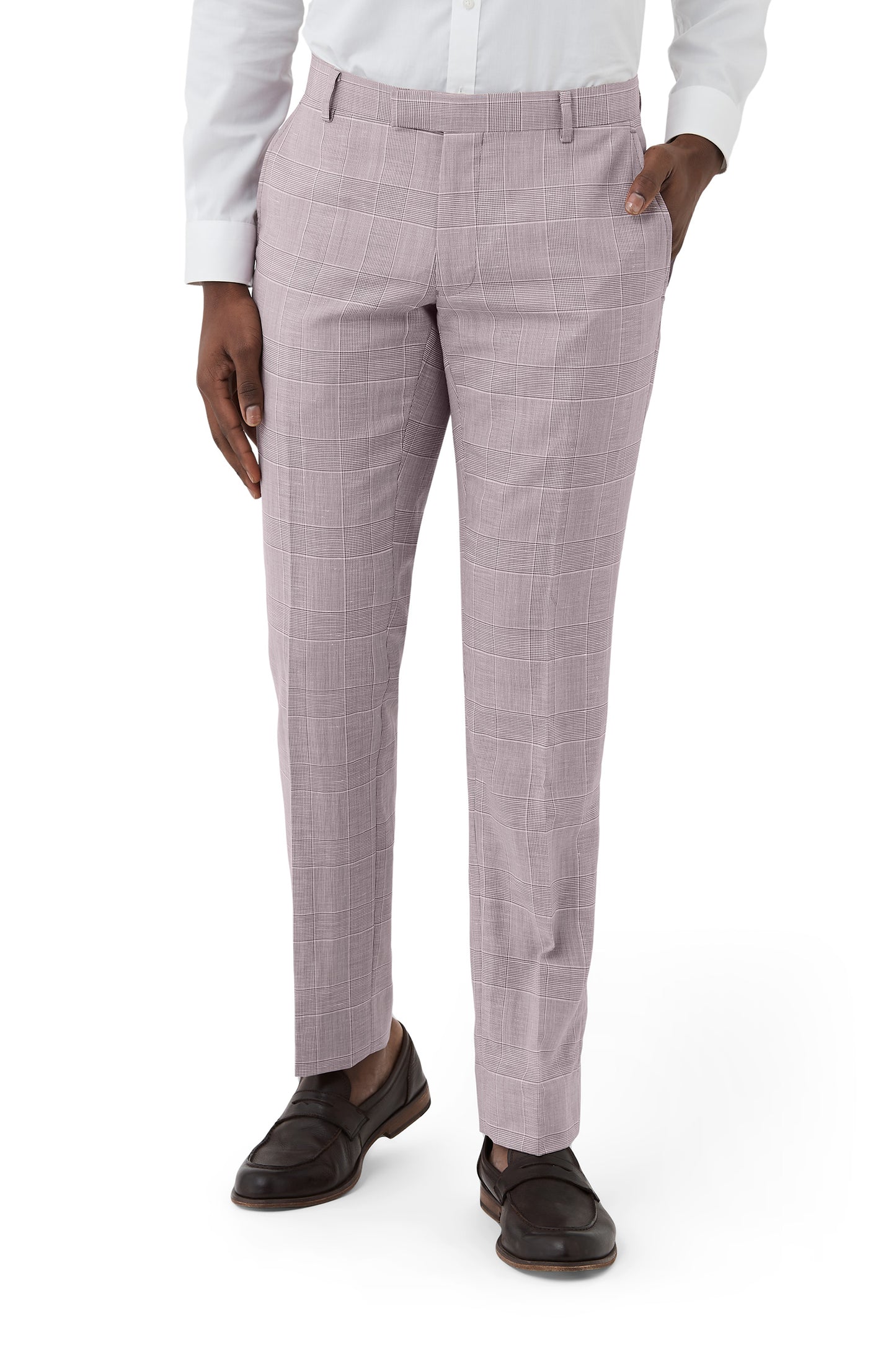 Gibson - Ayden/Caper Suit - Mulberry