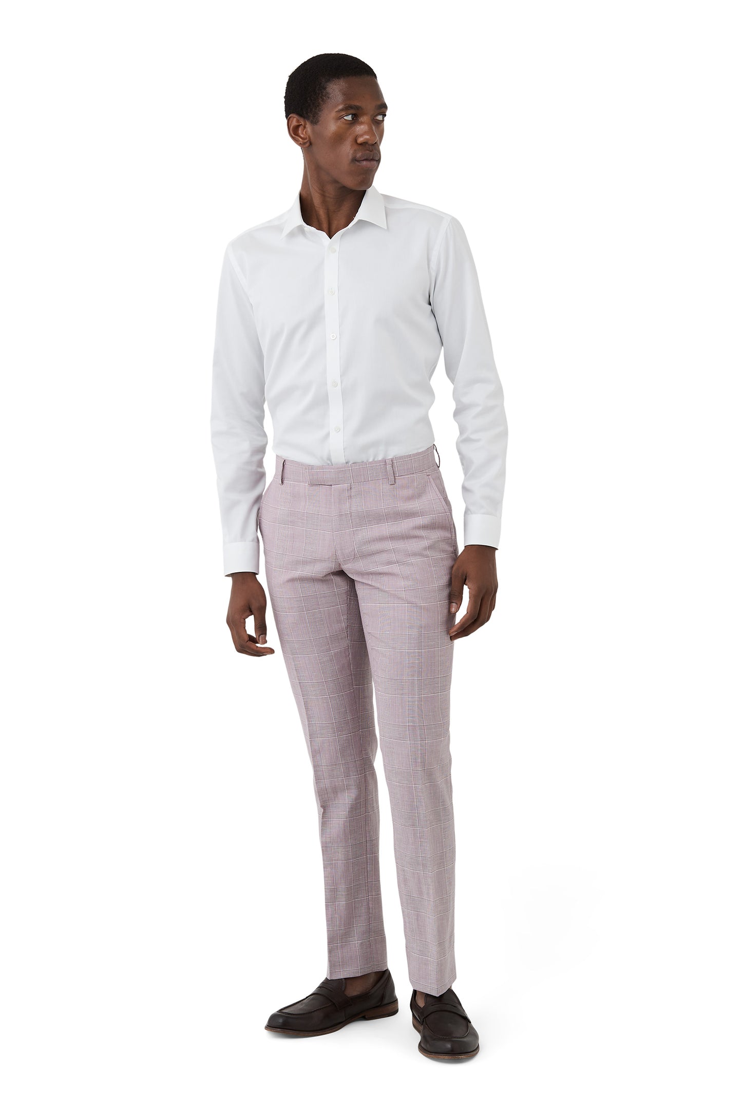 Gibson - Ayden/Caper Suit - Mulberry