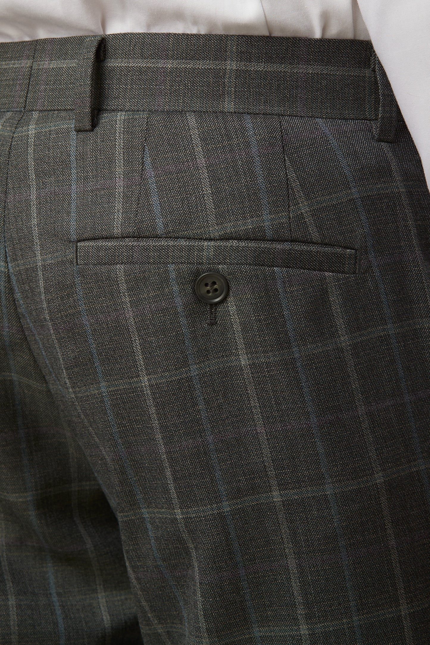 Gibson - Ayden/Caper Suit - Olive Check