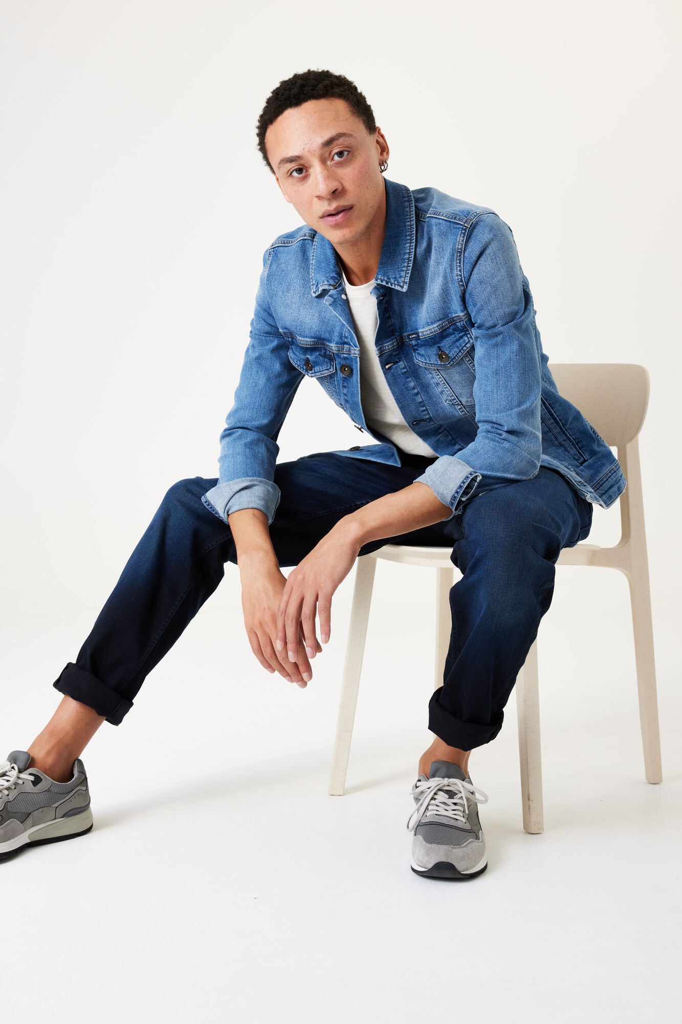 Garcia - Rocko Jeans - Dark Used