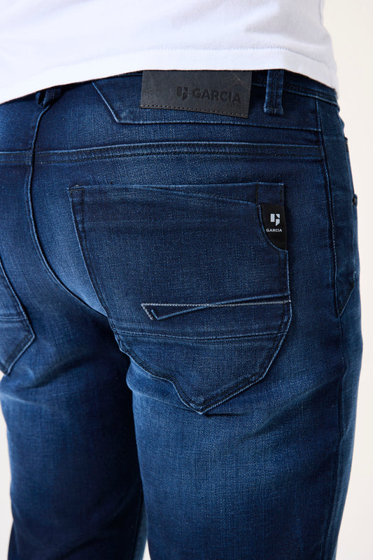 Garcia - Rocko Jeans - Dark Used - 34 Leg