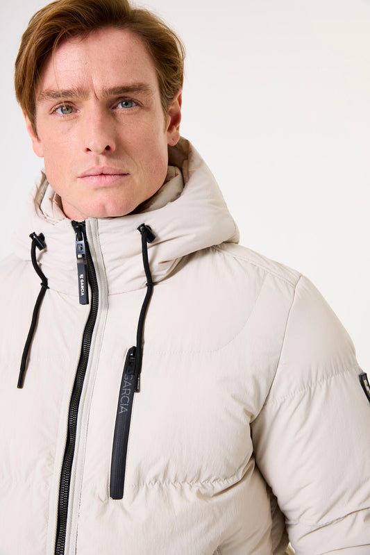 Garcia - Outdoor Jacket - Off White or Dark Grey