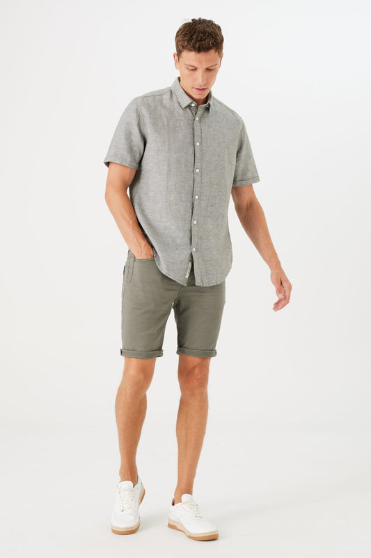 Garcia - Rocko Bermuda Short - Sage - CR-SH 251202 (8+9)