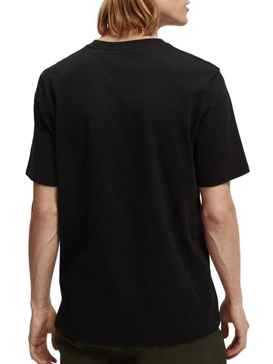 Scotch & Soda - Crewneck Jersey Tee - Black, Navy or White