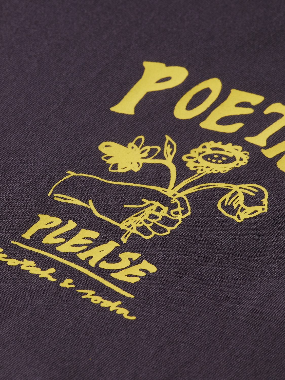 Scotch & Soda - Printed T-Shirt - Front Chest Art Tee - Anthracite