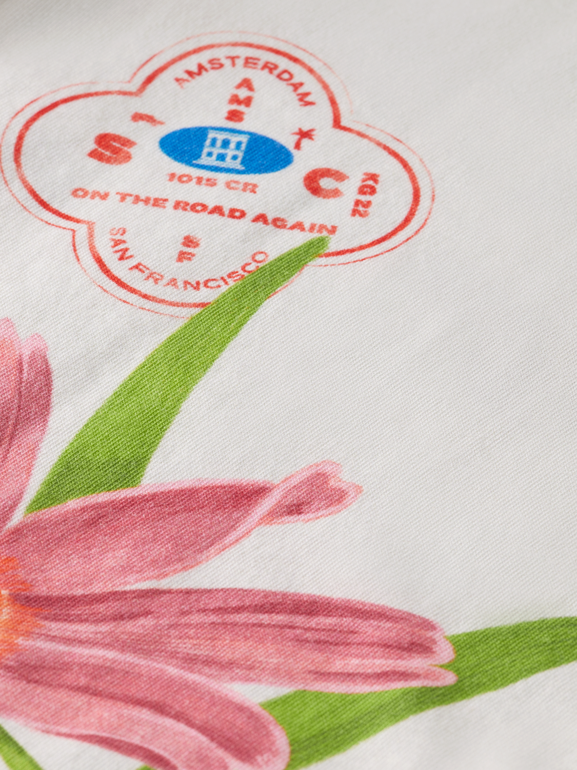 Scotch & Soda - AOP Tee - On The Road