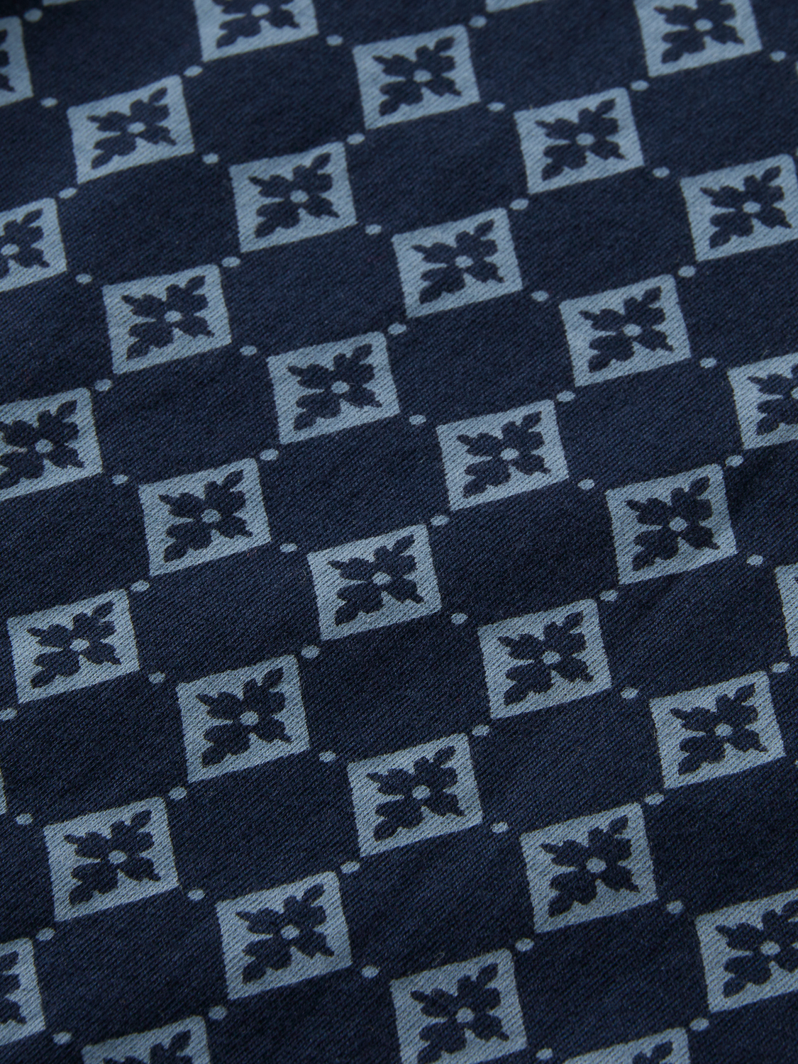 Scotch & Soda - Printed T-Shirt - Night Geo Flower