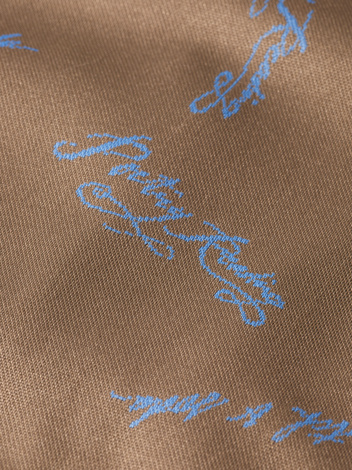 Scotch & Soda - Reversible Jacquard Bomber Jacket - Poetry Reading