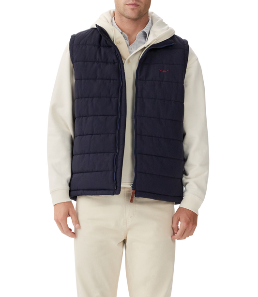 R. M. Williams Patterson Creek Vest - Navy