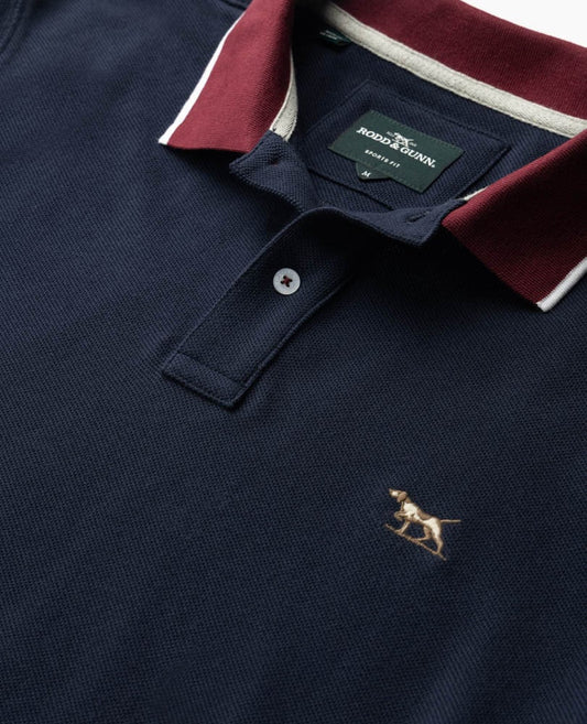 Rodd & Gunn - New Lynn Polo - Eclipse