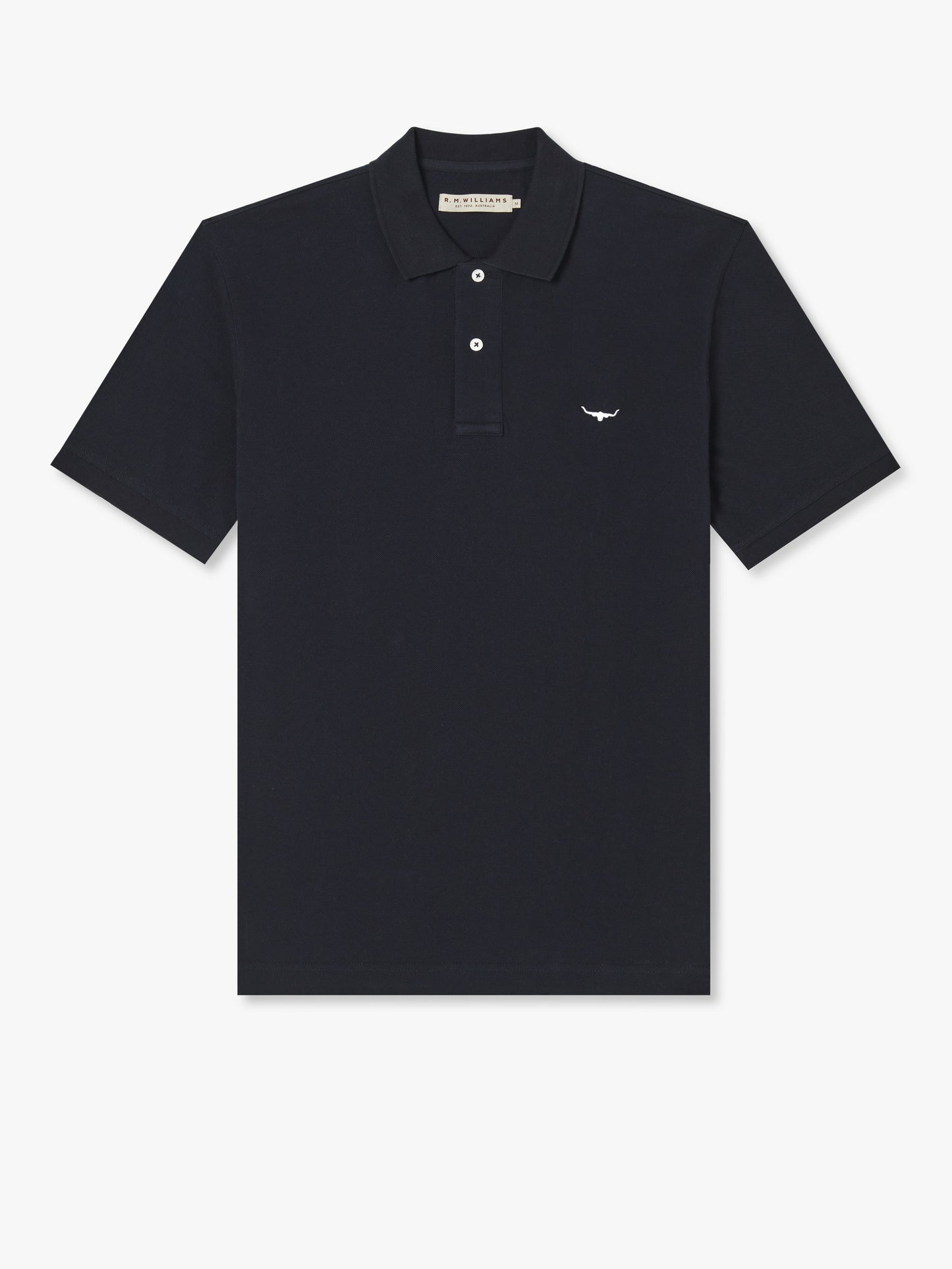 R. M. Williams Rod Polo - Navy