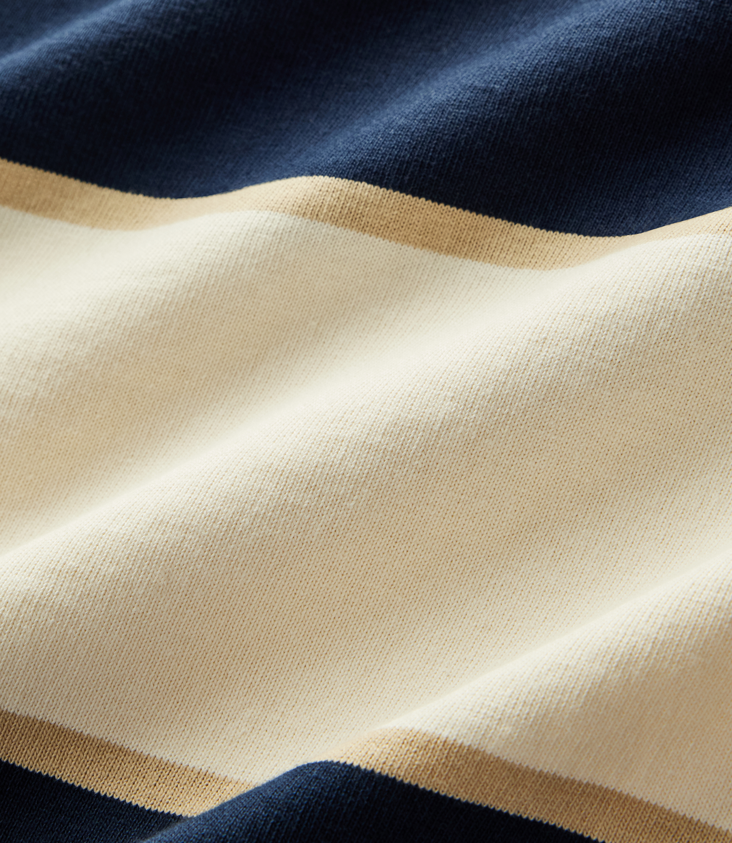 R. M. Williams - Balmain Stripe Rugby - Ecru/Navy
