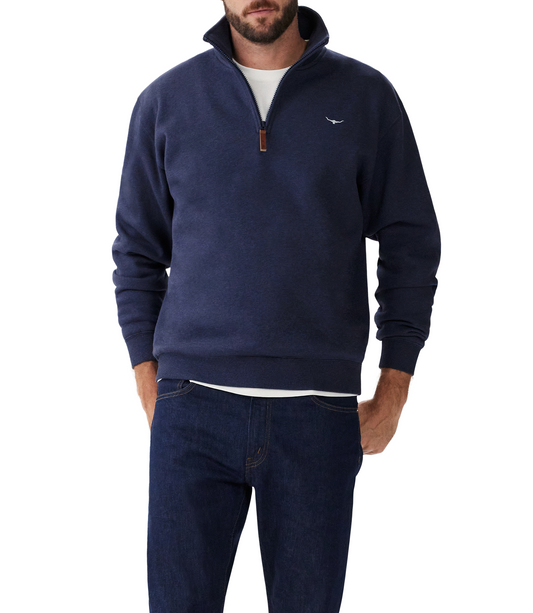 R. M. Williams Mulyungarie Fleece - Navy