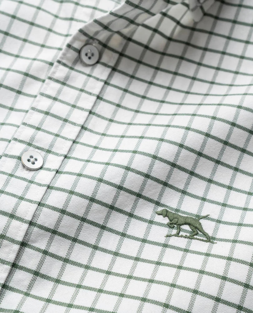 Rodd & Gunn - Oxford Valley Check Shirt 3 - Olive or Midnight