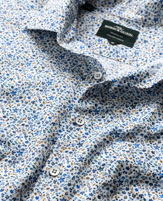 Rodd & Gunn - Gale Street Short Sleeved Shirt - Snow