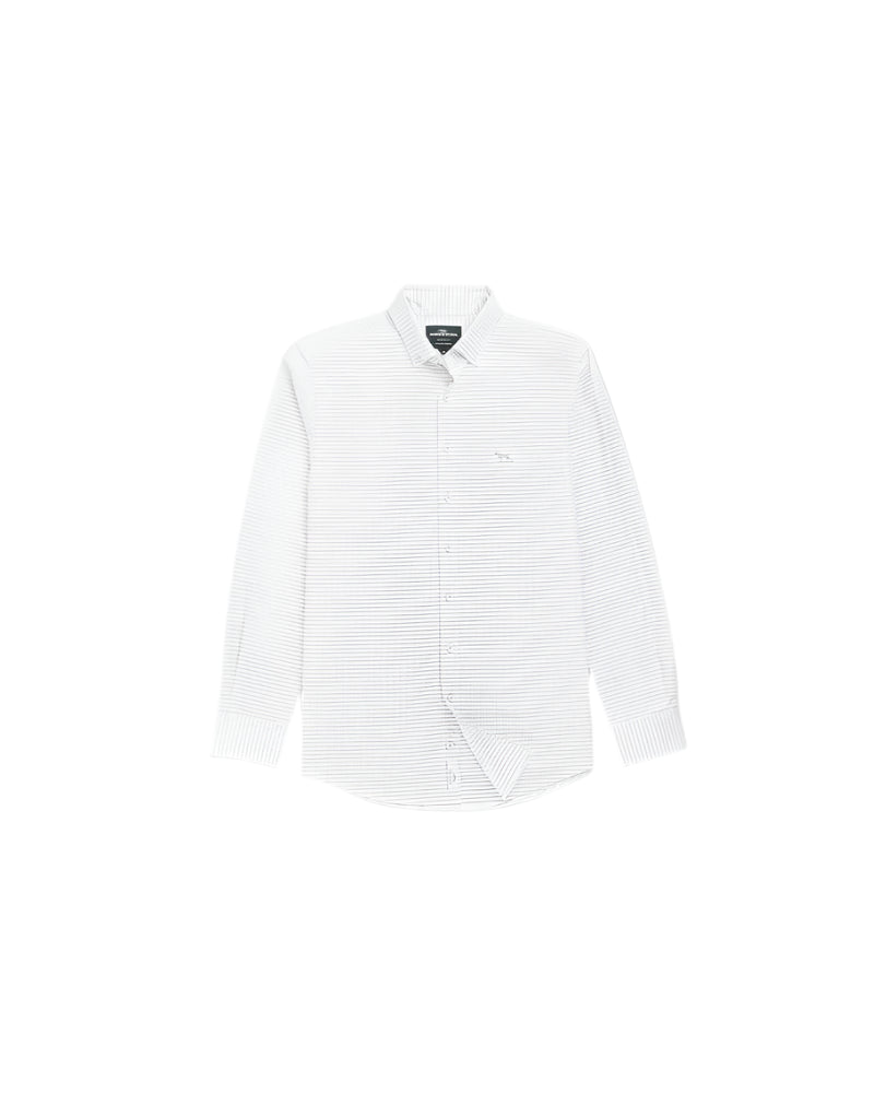 Rodd & Gunn - Gunn Check Oxford 5 Shirt - Pebble or Midnight