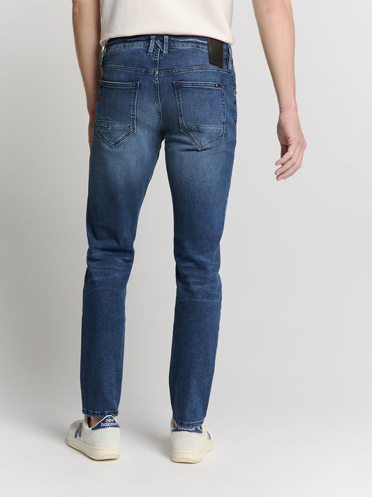 No Excess - 711 Stretch Jeans - Stone Used