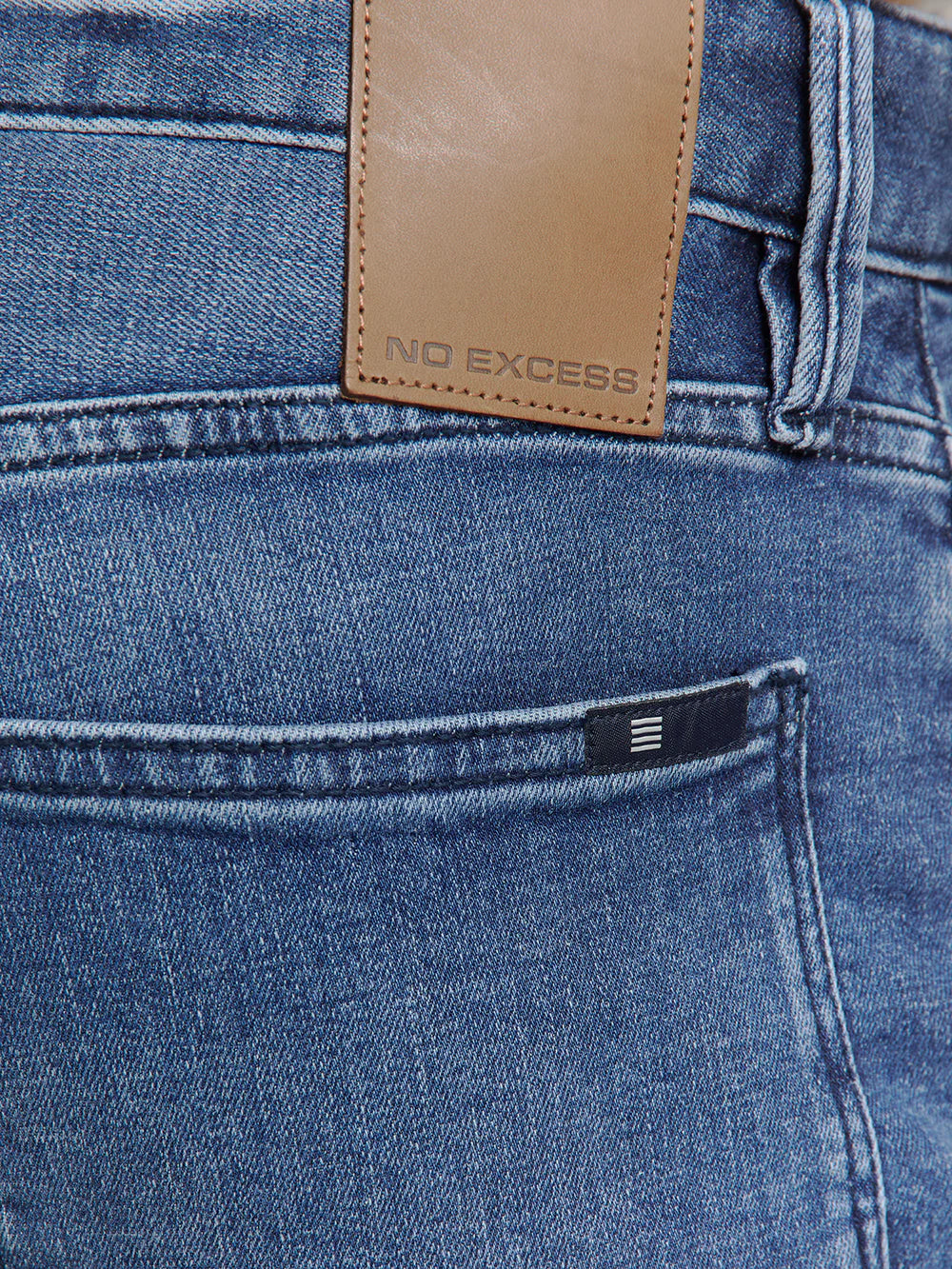 No Excess 712 Jeans - Stone Used