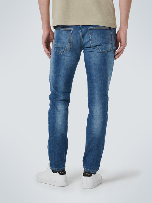 No Excess - Tapered 712 Jean - Light Blue