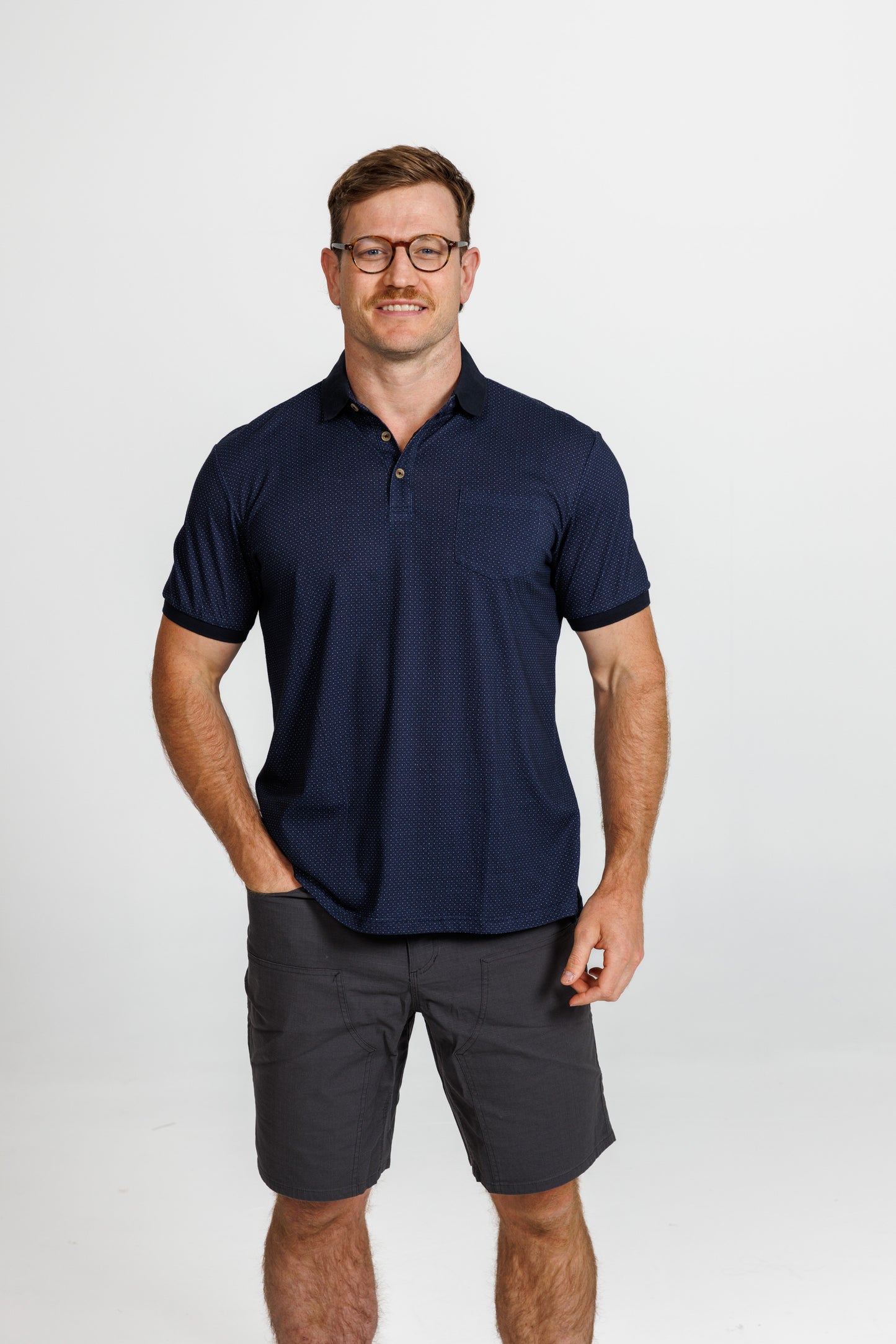 Lichfield - Lifestyle Polo - Navy