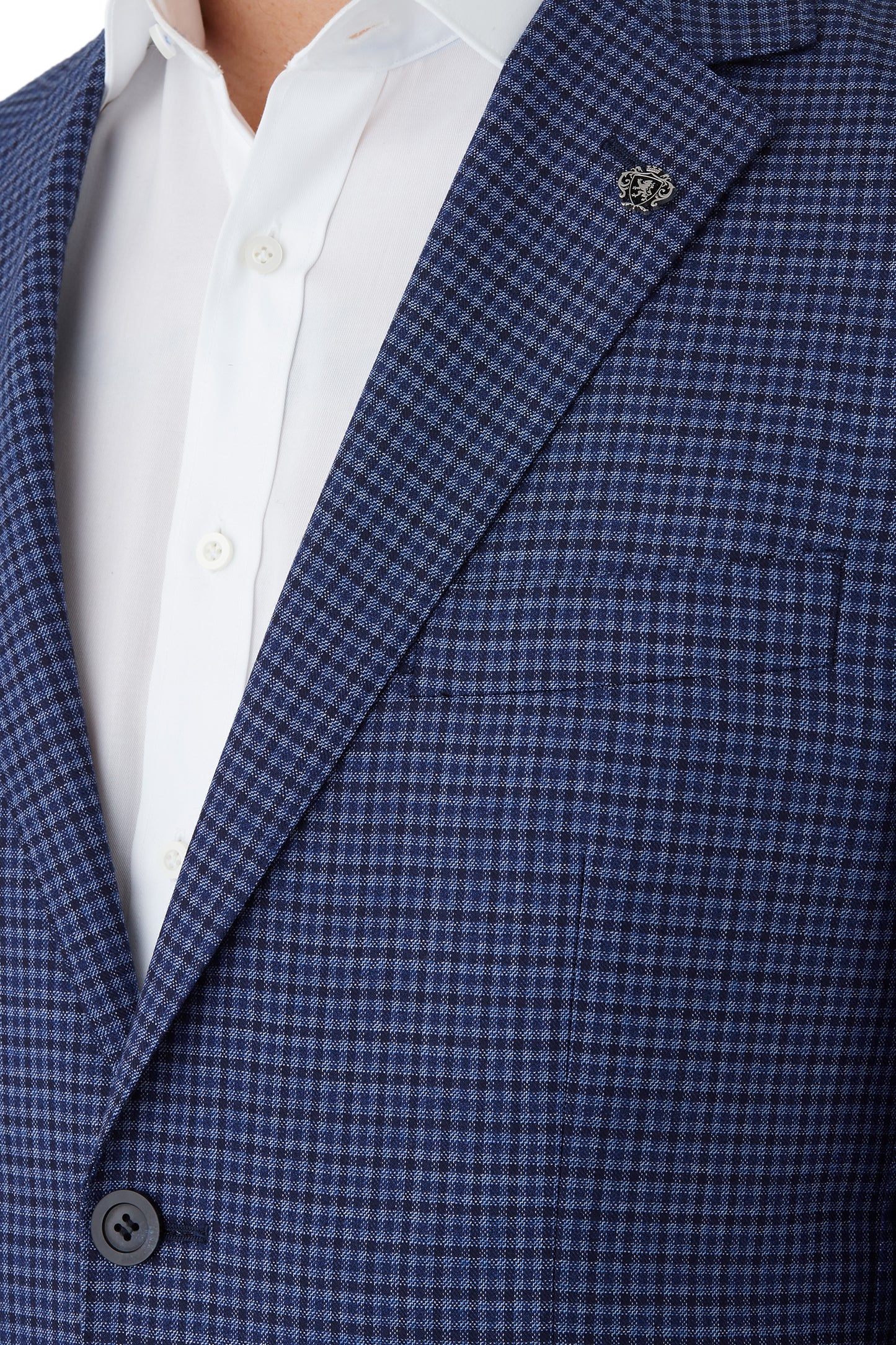 Cambridge - Morse Jacket - Blue Check