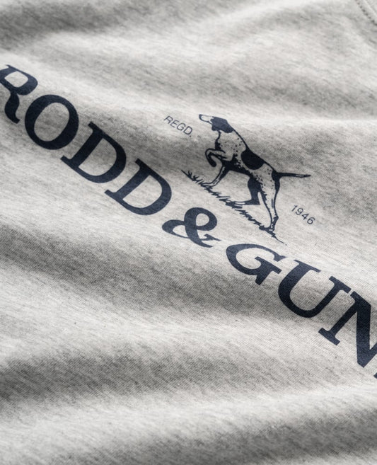 Rodd & Gunn - Logo T-Shirt - Ash