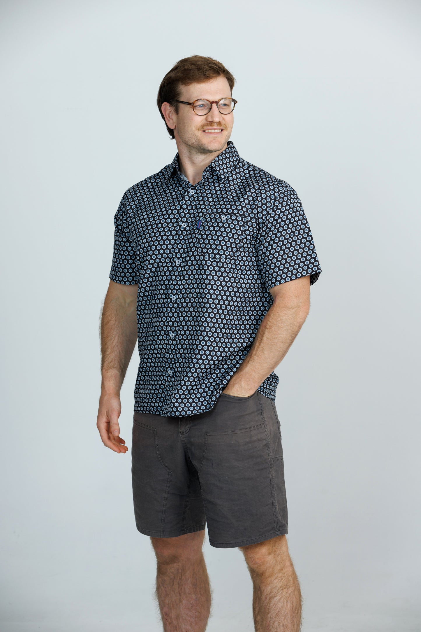 Lichfield - Portobello Road - Ironcheater Shirts - Black