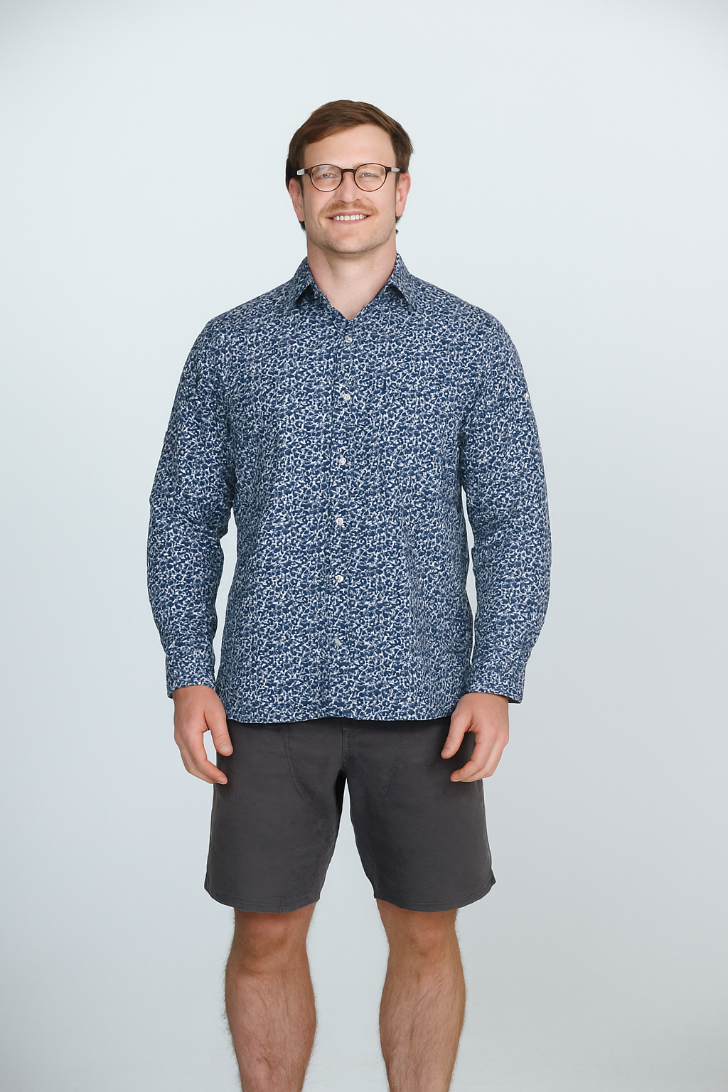 Lichfield - Portobello Road - Ironcheater Shirts - Charcoal