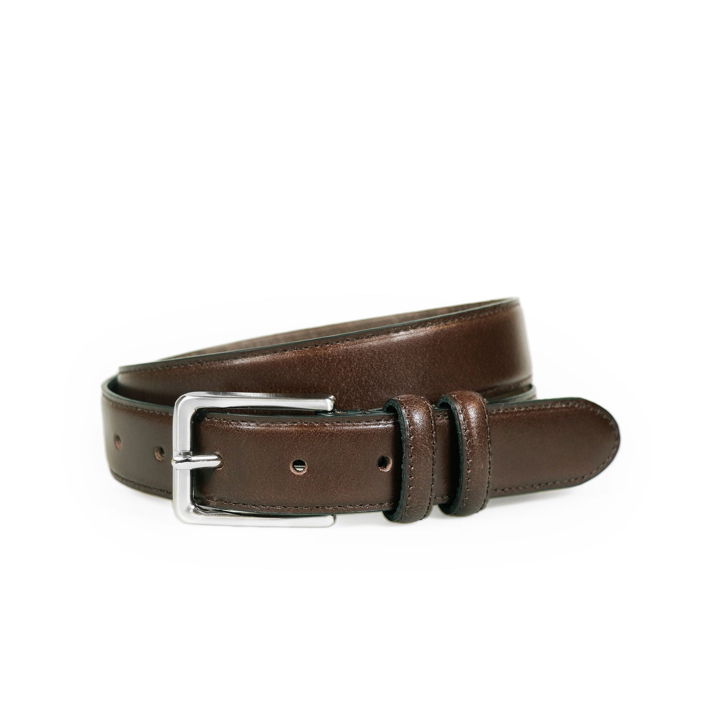 Parisian - Duke Leather Belt - Black or Brown