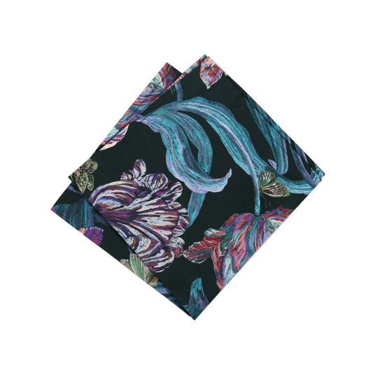 Parisian - Liberty Prints Curated Floral Collection - Pocket Squares - Three Options