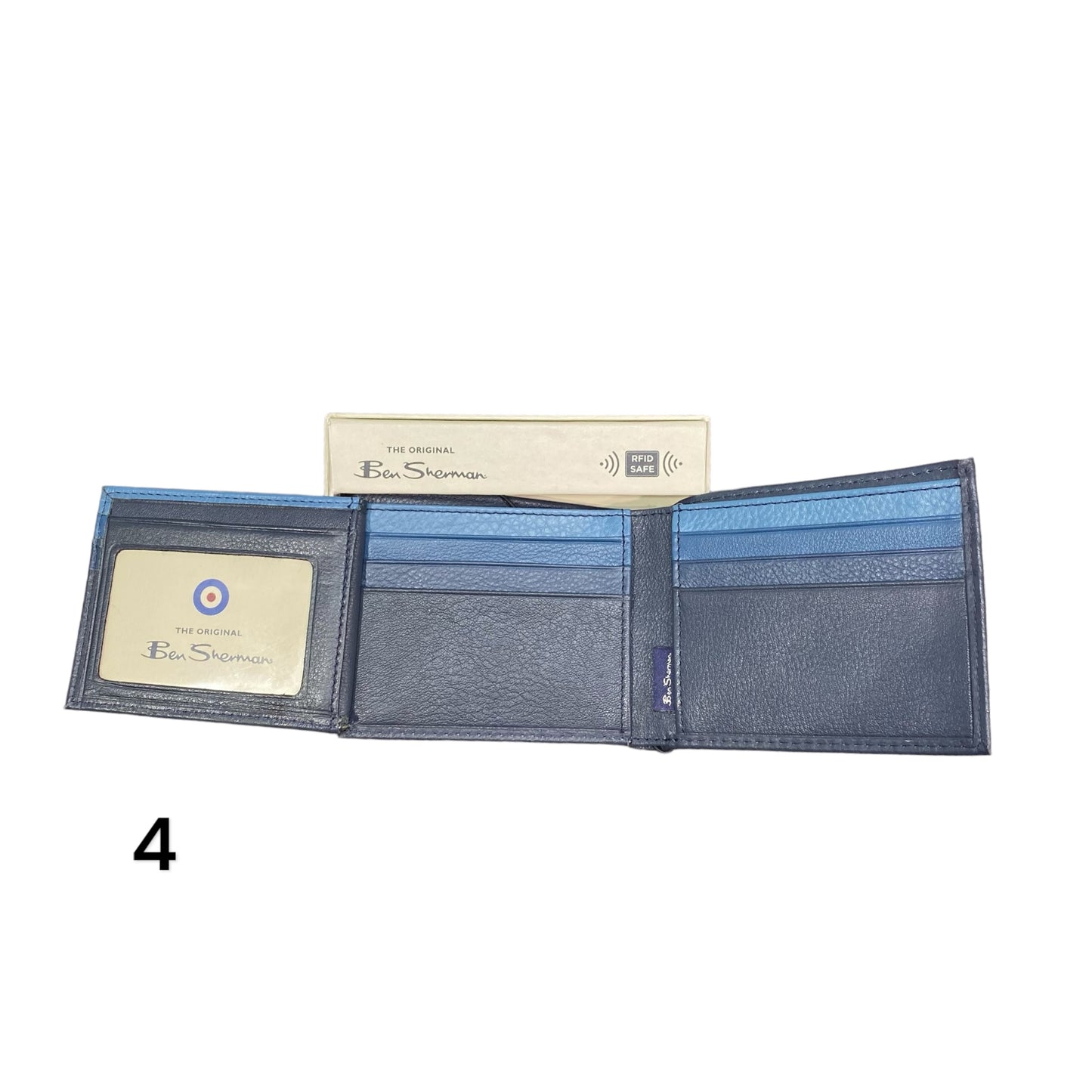 Ben Sherman Wallets - Assorted
