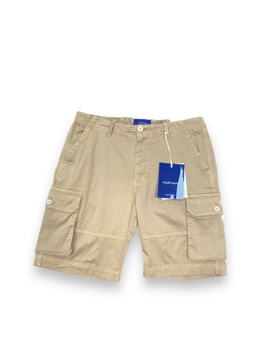 Gaudi - Tasconato Uomo Bermuda Cargo Shorts - Blue or Sand