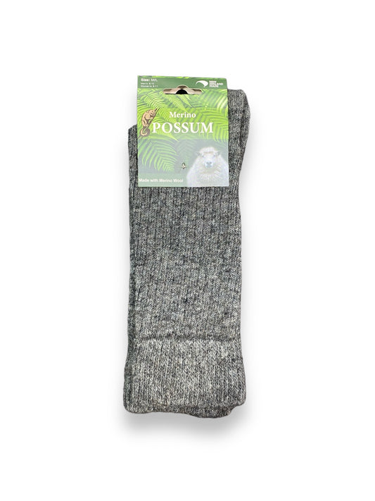 NZ Sock Co - Possum Comfort Top Socks - Three Colours