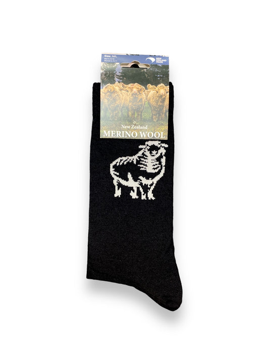 NZ Sock Co - Merino Kiwiana Socks - 3 Iconic Designs